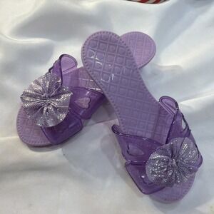 Melissa & Doug Dress Up Shoes Role Play Collection  Pre-Owned  Kids Heels Purple
